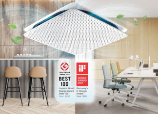 Daikin KIRIU – Surround Cassette