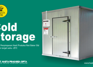 Pembuatan Coldstorage semi Blast Freezer untuk Baker Old