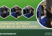 Mengapa Server dan Data Center Harus Menggunakan AC Presisi | Jasa Perawatan AC Presisi Jabodetabek Banten Bandung