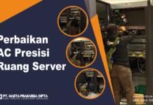 Mengenal AC Presisi (PAC) Precision Air Conditioner, Komponen dan Instalasi