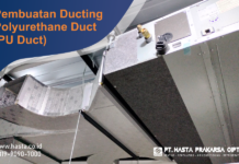 Jasa Pembuatan dan Perbaikan Ducting PU Polyurethane Jabodetabek Bandung Banten
