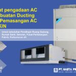 ac split duct daikin