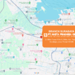 MAP BRANCH SURABAYA