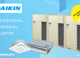 Daikin adalah Pilihan Utama di Proyek AC PT. Hasta Prakarsa Cipta
