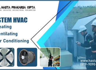 Membuat Rancangan, Pelaksanaan, dan Perawatan Sistem HVAC