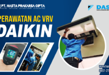 Perawatan Profesional AC VRV Daikin Jabodetabek