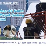 Kontraktor Pengadaan AC Daikin di Indonesia