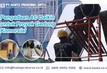 Panduan Lengkap Pengadaan AC Daikin untuk Proyek Gedung Komersial
